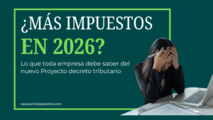¿Más impuestos en 2026?