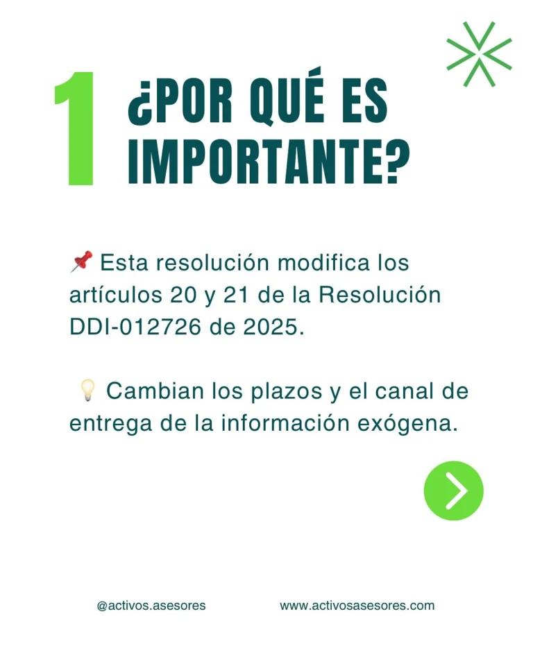 Instagram post from activos.asesores. This post is in position 1.