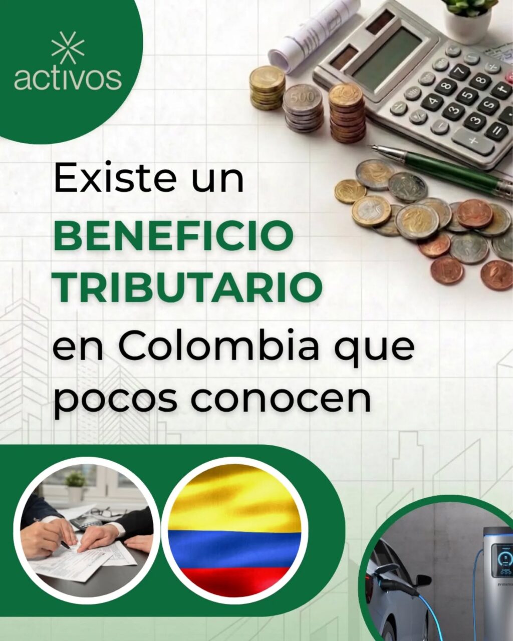 Instagram post from activos.asesores. This post is in position 1.