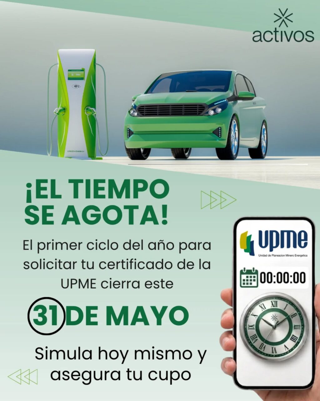 Instagram post from activos.asesores. This post is in position 0.