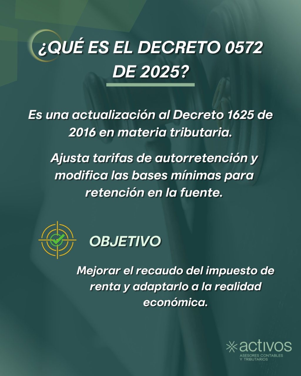 Instagram post from activos.asesores. This post is in position 1.