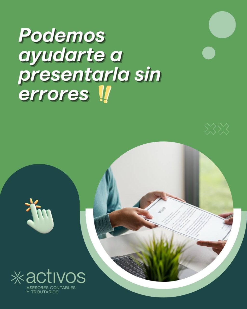 Instagram post from activos.asesores. This post is in position 5.