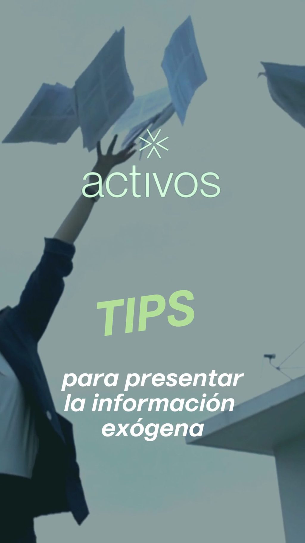 Instagram post from activos.asesores. This post is in position 8.