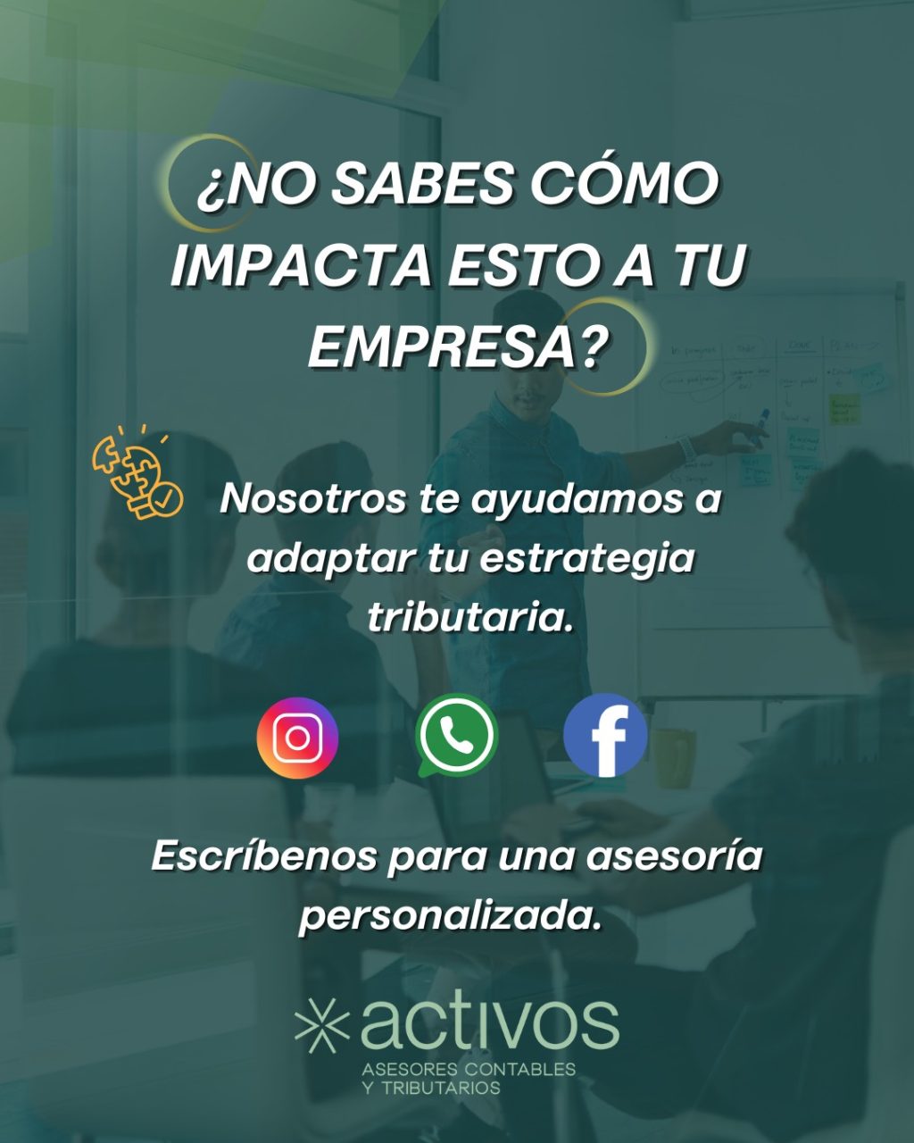 Instagram post from activos.asesores. This post is in position 6.