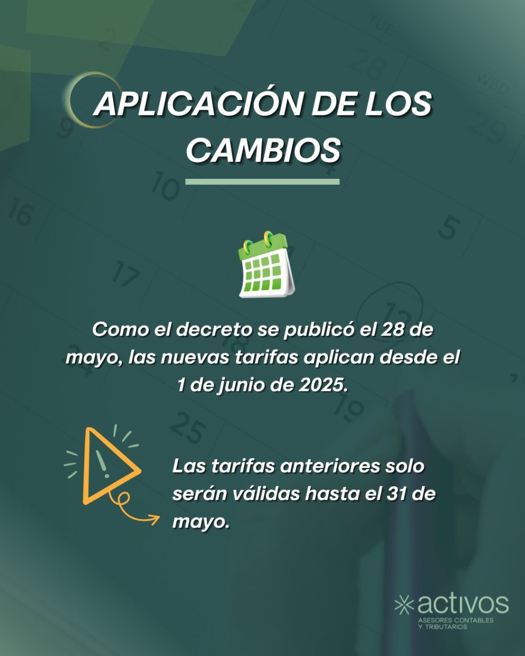 Instagram post from activos.asesores. This post is in position 5.