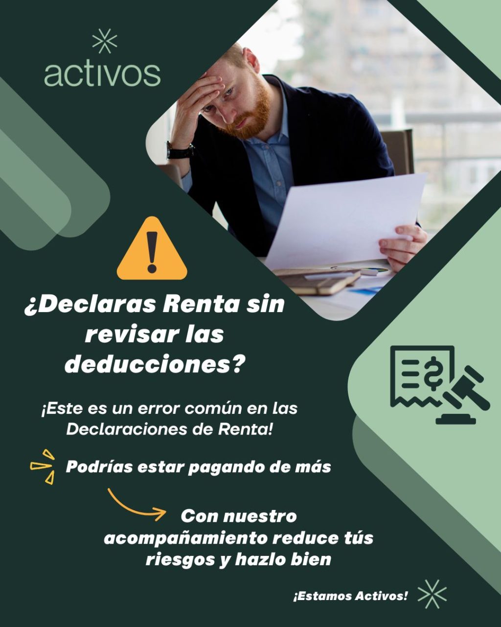 Instagram post from activos.asesores. This post is in position 7.
