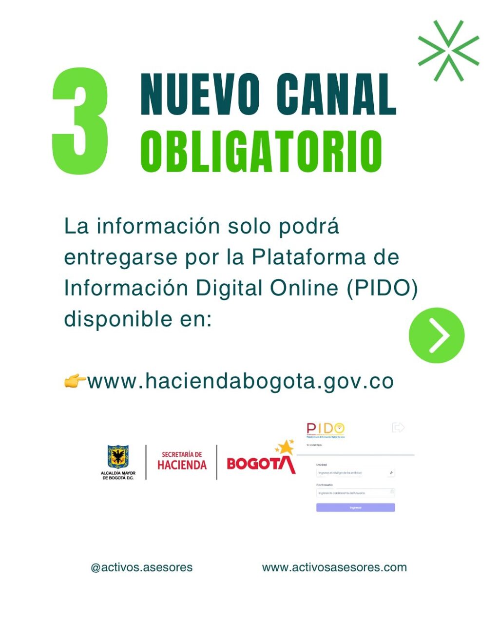 Instagram post from activos.asesores. This post is in position 3.