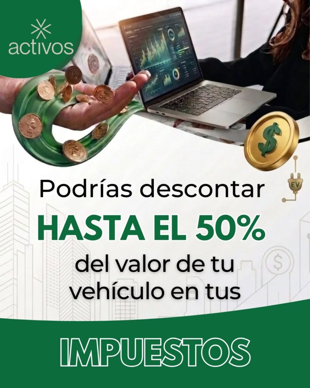 Instagram post from activos.asesores. This post is in position 3.