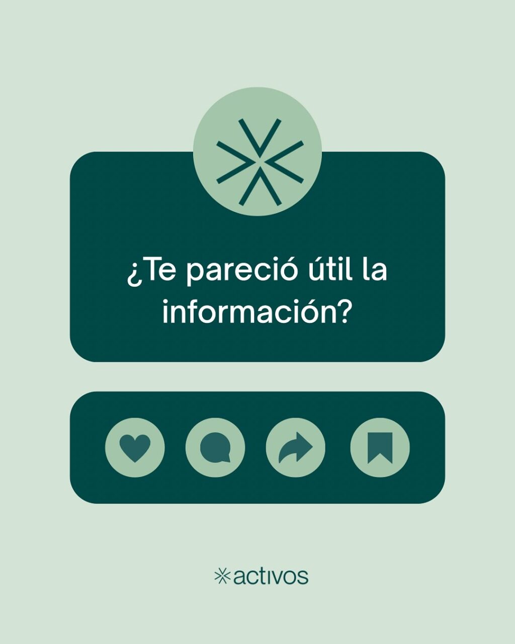 Instagram post from activos.asesores. This post is in position 3.