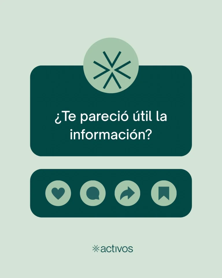 Instagram post from activos.asesores. This post is in position 3.