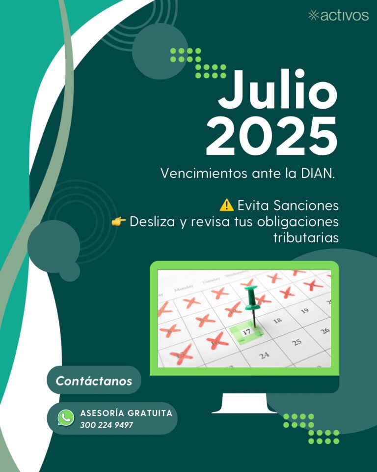Instagram post from activos.asesores. This post is in position 1.